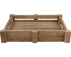 HSM Collection Tray teak dienblad - 30x40x7 - Naturel - Teak