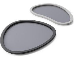 Hub Serving Trays Set Of 2