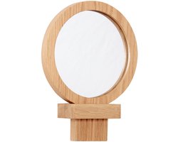 Hubsch Wandspiegel eik SFC/glas