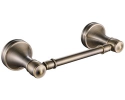 Hudor Toiletrolhouder Goud Messing - Designer WC Rolhouder Brass Schamelaar Collectie - Luxe Toiletpapierhouder Wandmontage