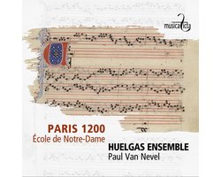 Huelgas Ensemble, Paul Van Nevel - Paris 1200. Ecole De Notre-Dame (CD)