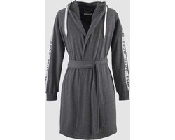 Hugo Boss badjas - Sense - Charcoal - maat L