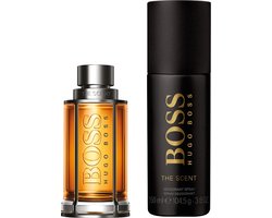 Hugo Boss Boss Scent 50 Ml + Deodorant 150 Ml Eau De Toilette Set