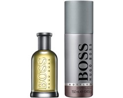 Hugo Boss Bottled Giftset - 50 ml eau de parfum spray + 150 ml deospray - cadeauset voor heren