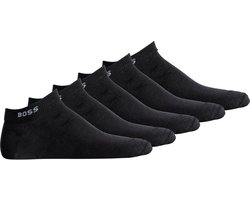 Hugo Boss heren BOSS 5P sneakersokken basic zwart