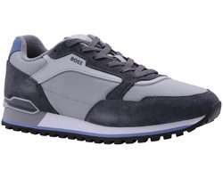 Hugo Boss - Schoenen - Grijs - Heren - Maat 42 -