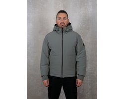 Hugo Boss winterjas grijs