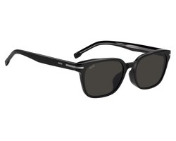 HUGO BOSS Zonnebril 1869/F/S Volwassenen Zwart BPA FREE (global recycled standerd) certificated