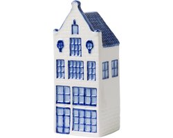 Huis Grachtenpand nr.3 - Keramiek - 13 cm