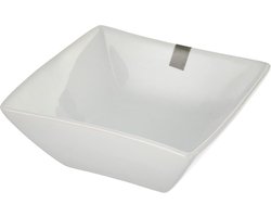 Huis Kom - Decoratieve Kom - Snacks Serveren - Vaatwasserbestendig - 124 x 113 cm - Wit