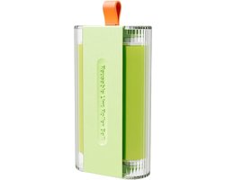 Huisdierenhaarroller - Kleverige rol - Meubels reinigen - Wasbaar en herbruikbaar - ca. 12 cm - Groen