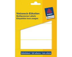 Huismerk Avery 3331 Handmatige Etiket 98x51mm Wit