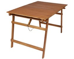 Human Comfort Foldable Table Gannat – Opvouwbare Tafel – 100 x 68 cm – Acaciahout