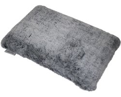Human Comfort Rabbit fleece pillow jacou XL - Kussens - Grijs