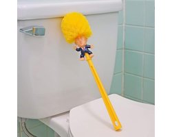 Humoristische Toiletborstel voor Badkamerreiniging - Leuke Gag Cadeau voor Vrienden en Familie