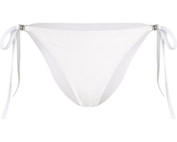 Hunkemöller Bikinibroekje Seashell Wit S