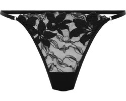 Hunkemöller String Ingrid Zwart XL