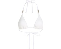 Hunkemöller Triangel bikinitop Seashell Wit M