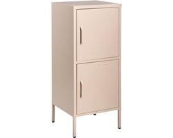 HURON - Kantoorkast - Beige - Staal