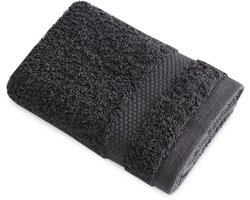 HUSH Living Handdoek - 50×100 cm - 100% katoen - zware kwaliteit 500g/m2 - Antraciet