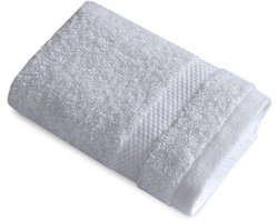 HUSH Living Handdoek - 50×100 cm - 100% katoen - zware kwaliteit 500g/m2 - Wit