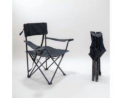HUSH Outdoor - Campingstoel - lichtgewicht - opvouwbaar - bekerhouder - 80*50*50cm