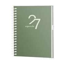 Huurdies® - Schoolagenda 26/27 - A5 - Groen