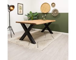 HUUS Boomstamtafel Live Edge - 240 cm