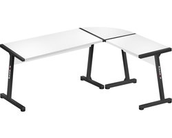 Huzaro - Hero 6.0 - Gaming hoekbureau - Wit