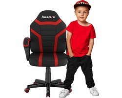 Huzaro Ranger 1.0 Ergonomische Kinder Gamestoel - Bureaustoel voor Kinderen - Red