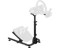 Huzaro Speed 2.0 Stuur Standaard - Inklapbare Simracing Wheel Stand voor Racestuur - Zwart