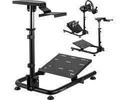 Huzaro Speed 2.0 Stuur Standaard - Inklapbare Wheel stand - racestuur standaard houder - Zwart