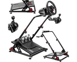 Huzaro Speed 3.0 - Racestuur Standaard - Zwart