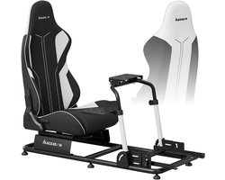Huzaro Speed 5.5 Sim Racing Cockpit - Race Simulator Stoel - Stevig Frame - Zwart