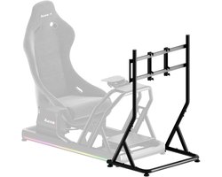Huzaro Speed 9.1 - Simracing Monitor Standaard - 32-55" - Zwart
