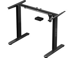 Huzaro - Xeno 4.1 - Elektrisch onderstel bureau - Zwart