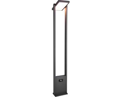 Hybride staande lamp Malawi 100cm - met sensor - 453769142