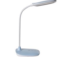 HYDRA - Bureaulamp LED - Blauw - Synthetisch materiaal