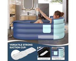 HydroBubbel Badkuip (168x66 cm) met Geïntegreerde Bubbel Massagemat | Modern, Vrijstaand Rechthoekig Bad voor Luxe Wellness Ervaring | Alta Furniture