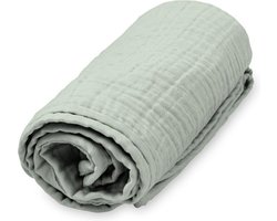 Hydrofiele deken - dusty green