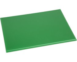 Hygiplas HDPE Snijplank Groen 300x225x12mm HC865 - Horeca
