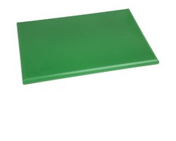 Hygiplas Kleurcode Snijplank Groen 450x300x25mm J037 - Dikke Plank - Horeca