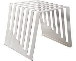 Hygiplas RVS Rek voor 6 Snijplanken J251 - Extra Dikke Plank - Horeca