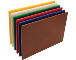 Hygiplas Snijplanken Set 450x300x12mm W356 - Horeca