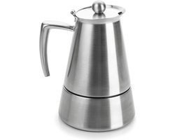 Hyperluxe roestvrij staal koffiekan Spresso - 1 liter