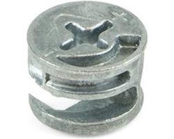 I-Fix excenterbus | Ø 15 mm x 13 mm  | 4 STUKS