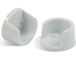 I-Fix Kastroedesteun 25mm wit