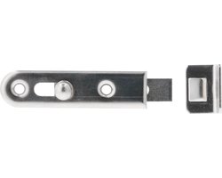 I-Fix Meubelschuif 50mm vernikkeld