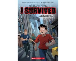 I Survived- I Survived the Attacks of September 11, 2001 (Graphic Novel)