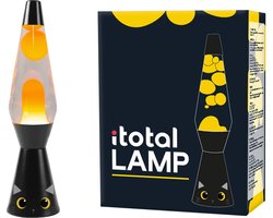 i-total - Lava Lamp Zwarte Kat